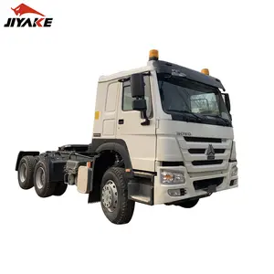 Prix Bas HOWO 6*4 371 400 cavalli De Seconde Main Semi Truck 50 tonnellate Beiben Remorquage Camion Tracteur Camion trattore Camion