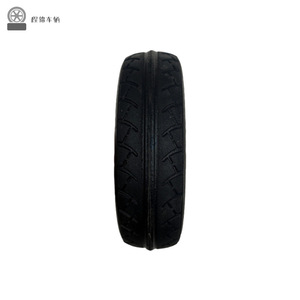 Roues en caoutchouc massif de 6 pouces en PP pour tondeuses à gazon et réservoirs d'eaux usées, capacité de charge de 80 kg, de la marque Cheng Jin Vehicles - Product Image 3