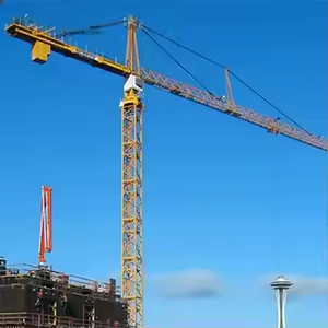 Grue de construction de grue à tour mobile QTZ40 de marque supérieure de la Chine avec <span class=keywords><strong>prix</strong></span> d'usine - Product Image 6