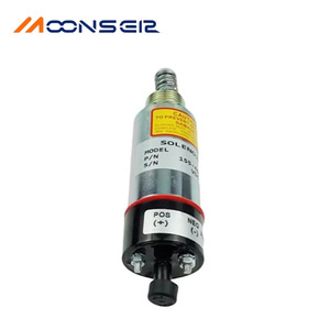โซลินอยด์วาล์ว Moons Stop รุ่น 155-4652 สำหรับเครื่องกำเนิดไฟฟ้าดีเซล ตัวตัดน้ำมันเชื้อเพลิงแบบแม่เหล็กไฟฟ้า - Product Image 3