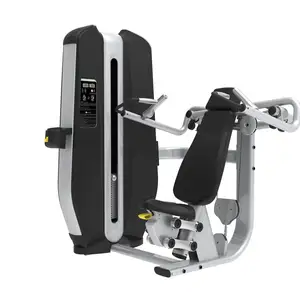 LDLS-003 Professional Selectorized Equipment Gym Pin Loaded Seated shoulder Machine