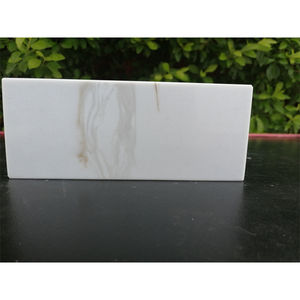 Calacatta Artificial Quartz Stone Slab for Bathroom <b>Countertops</b> - Product Image 3