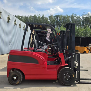 Hot Sale Mini Gabelstapler Kran 1-3 Tonnen Elektro stapler Allrad Gegengewicht China Gabelstapler Preis - Product Image 4