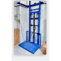 Ascenseur hydraulique ascenseur de cargaison petite plate-forme élévatrice électrique ascenseur domestique de Type Rail Simple