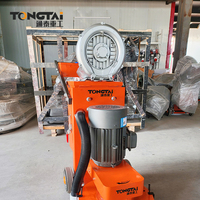 Ponceuse à béton monophasée portable TT-300 – Idéale pour le ponçage et le polissage de petites surfaces