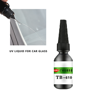 Resina de Reparación de Parabrisas UV de Alta Viscosidad <span class=keywords><strong>para</strong></span> Grietas, Roturas en Estrella y Ojo de Tigre, Reparación de Vidrio Automotriz, Pegamento Transparente de Curado Rápido - Product Image 1