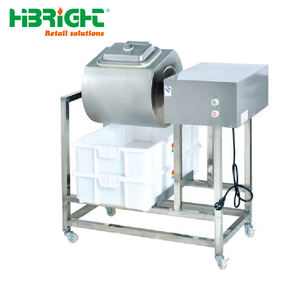 Machine à mariner la viande sous vide en acier inoxydable de qualité commerciale, haute luminosité, vente chaude, électrique, AC 220V, puissance 0,38-0,5kW, pour mariner le bœuf - Product Image 5