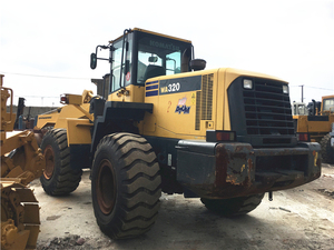 รถตักดิน KOMATSU WA320-5 มือสอง ปี 2020 รับน้ำหนักได้ 15 ตัน เครื่องยนต์ CAT ขายในเซี่ยงไฮ้ - Product Image 2