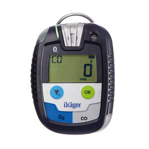 Détecteur de gaz numérique 2-en-1 Drager Pac 8500 avec écran LCD, détecte O2/CO - Product Image 1