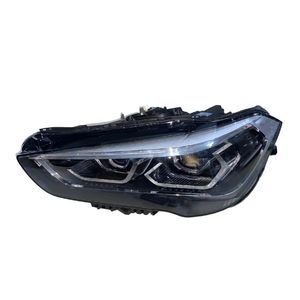 Fari a LED con Sistema di Illuminazione Automatico per Paraurti Anteriore, Ricambi Auto per <span class=keywords><strong>BMW</strong></span> <span class=keywords><strong>X1</strong></span> <span class=keywords><strong>F48</strong></span> F49 2020-2022 - Product Image 2