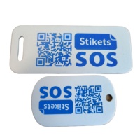 Plaque nominative en aluminium anodisé, étiquette de numéro de série, étiquette en métal avec code QR, résistante aux rayures, plaque commémorative pour pierre tombale, plaques funéraires