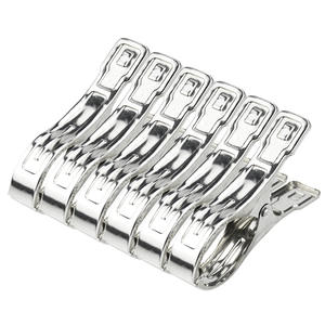 Pinces à linge en acier inoxydable robustes, pinces à serviettes pour chaises <span class=keywords><strong>de</strong></span> <span class=keywords><strong>plage</strong></span>, pinces à linge géantes en métal résistant au vent - Product Image 5