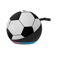 Haut-parleur de football avec écran, subwoofer audio, TWS, pour extérieur et maison, mini haut-parleur de bureau RGB de haute qualité pour V5.5 5W avec radio FM