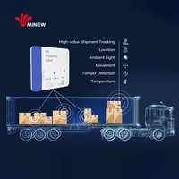 Traceurs GPS BDS Air, Terre, Mer, Étiquettes d'expédition 5G, Conteneurs de fret, Colis internationaux, Suivi d'actifs en direct, Dispositif IoT, Balise de localisation