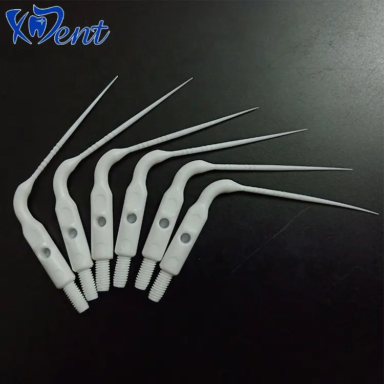 Dental Root Canal Treatment Air Scaler Handpiece Ultrasonic Surgical Tools Instruments Dental Endodontic Irrigation Needle Tips