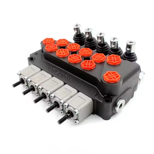 วาล์วควบคุมทิศทางแบบโมโนบล็อก 5 ช่อง DCV40Z สำหรับเครื่องจักรก่อสร้าง จากผู้ผลิตและผู้จัดจำหน่ายโดยตรง - Product Image 1