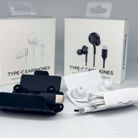 Écouteurs Type C avec contrôle du volume, écouteurs filaires Type-C pour Samsung AKG Galaxy Note 10 S10 S20 S21 S22 Untral
