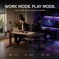 AOR Simple Advanced Home Company Silent Lift Desk Debout Office Computer Learning Desk Modern Board Design Factory Wholesale