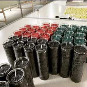 Muestra gratis personalizado <span class=keywords><strong>Novena</strong></span> Ritual Iglesia espiritual Votiva <span class=keywords><strong>de</strong></span> vidrio 7 días velas religiosas al por mayor - Product Image 6