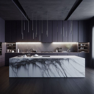 خزائن مطبخ قابلة للتخصيص من cbmmtt مع آليات درج خزانة ناعمة الإغلاق مصنوعة في الصين سلع عالية الجودة - Product Image 6