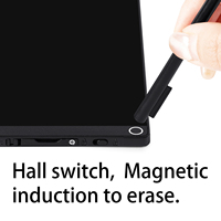 Mini 6.5 pouces plein écran bloc-notes numérique écriture fine effaçable écriture tablette en plastique LCD pour bureau étude salle d'enseignement