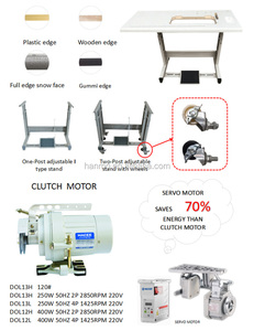 จักรเย็บผ้า MC0303 แบบ Heavy Duty ระบบป้อนผ้าด้านบนและด้านล่าง - Product Image 3