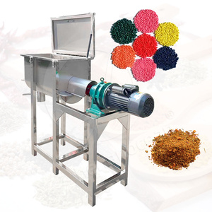 Mélangeur à ruban horizontal hélicoïdal OCEAN 1 tonne pour bombes de bain, mélangeur de poudre, machine à mélanger la poudre - Product Image 1