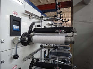 Avvolgitrice automatica/avvolgitrice di filati piatti di plastica/avvolgitore piatto - Product Image 4