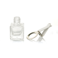 Parfum liquide de voiture unique de luxe bouteille de diffuseur vide de 10ml bouteille de parfum de voiture en bois suspendue