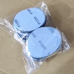 Customize Abrasive Paper Discs Silicon Carbide Sanding Disc Glass Stainless Steel Round Sandpaper Sanding Disc