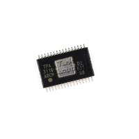 Circuit intégré de puissance de classe D TPA3116D2DADR HTSSOP-32, amplificateur audio stéréo 2 canaux 50W, puce IC 4.5V-26V