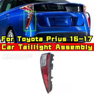 Left Right Rear <b>LED</b> Taillight Taillamp Assembly Wide <b>Light</b> <b>Corner</b> Lamp For Toyota Prius 2016-2017 81581-47021 81591-47021 - Product Image 2