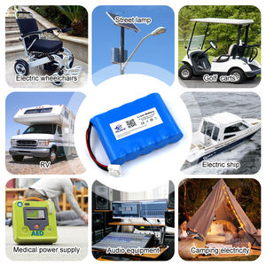 Melasta <span class=keywords><strong>Li</strong></span>-Ionen 18650 Batterien ODM Maßgefertigter 5s1p Wiederaufladbarer 18,5V 2850mAh Lithium-Ionen-Akkupack Mit BMS für Medizinische Geräte - Product Image 6