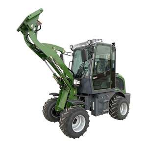 Tractor Diésel 4x4 con Cargador de Ruedas Alternativo de 3 Ruedas y Accesorios a Precio de Costo - Product Image 2