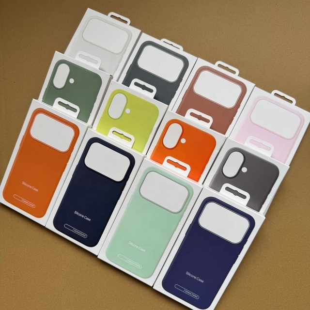 Magnetic Phone case for iphone 17 air 17 16 Pro Max 16 15 14 13 12 2026 Hot Selling Silicone Cover case Soft Shockproof