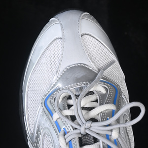 Zapatillas Retro con Cordones para Correr, Parte Superior de Malla Transpirable, Diseño Ligero, Estilo Primavera-Verano para Caminatas Urbanas - Product Image 6