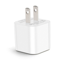 Chargeur mural USB-C 12W mini à charge rapide 5V2.4A, certifié FCC, adaptateur de voyage portable pour iPhone – Meilleures ventes