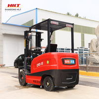 Forklift Listrik 2 Ton Cocok untuk Peralatan Penanganan Material Gudang Dapat Dilengkapi dengan Lebih Banyak Aksesoris Bersertifikasi CE ISO Lengkap