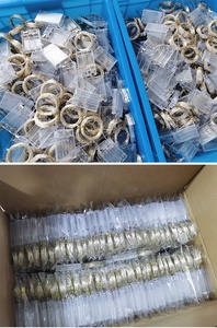 Guirnalda de <span class=keywords><strong>Luces</strong></span> LED de Cobre de 2m/3m/4m/5m/10m, Funciona con Pilas AA, Decoración Navideña para Fiestas, Bodas y Manualidades - Product Image 5