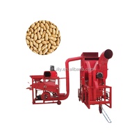 Nouvelle machine de décorticage d'arachides multifonctionnelle de haute qualité et efficace produite