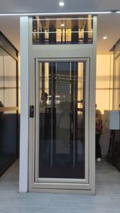 Lift Hidrolik Rumah untuk Penggunaan Hunian 2-6 Lantai  Lift Rumah Kecil dan Ringkas - Product Image 2