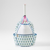 Sacs de raquettes de tennis personnalisés avec logo, résistants à l'eau, rembourrés, protection sportive, sacs à raquettes de tennis, padel, pickleball, sacs à dos