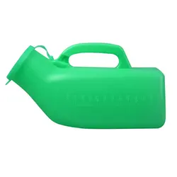 Recolector de orina portátil de plástico de 1000ml 1200ml para hombres y mujeres - Product Image 4