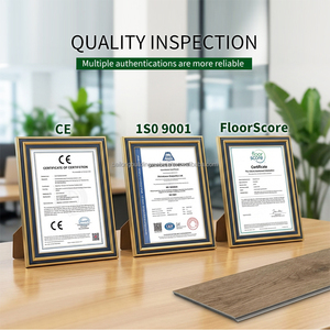 Suelo Vinílico de Alta Gama, Resistente al Agua, de Tablas Anchas, Híbrido LVP, Sistema de Click SPC - Product Image 2