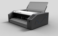 Cortadora de Contornos con Alimentación Automática, Cortadora de Etiquetas A3 y A4, Plotter de Corte
