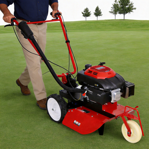 Moteur à essence monocylindre refroidi par air Powerac 4,2 kW 223 cm³ à démarrage par lanceur EURO 5 pour <span class=keywords><strong>tondeuse</strong></span> à gazon et nettoyeur haute pression - Product Image 1