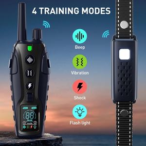 बड़े मध्यम कुत्ते के लिए 1000 मीटर रेंज वाले कुत्तों के लिए एक माज़ेन सर्वश्रेष्ठ विक्रेता रिचार्जेबल प्रशिक्षण कॉलर 2023 - Product Image 2