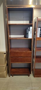 Librerie Moderne per Ufficio Domestico, Armadi in Legno per Ufficio o Librerie Antiche, Scaffali per Sale Studio Moderne dal <span class=keywords><strong>Design</strong></span> Semplice - Product Image 5