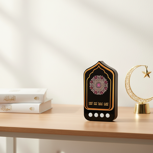 Altavoz Electrónico <span class=keywords><strong>del</strong></span> <span class=keywords><strong>Corán</strong></span>, Reproductor Digital <span class=keywords><strong>del</strong></span> <span class=keywords><strong>Corán</strong></span> Musulmán con Voz de Recitación, Regalo Islámico para la Oración, para Ramadán, Hajj, Hogar, Uso Diario - Product Image 1