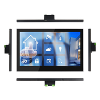 CNC 11.6 pouces PoE Tablet DC Power Smart home Panneau de commande à écran tactile de luxe encastré